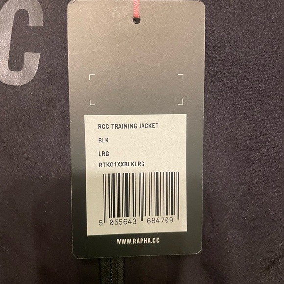 Rapha RCC training jacket. Large - Picture 4 of 6